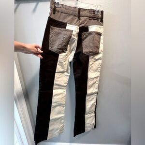 REVICE Pants Black and White